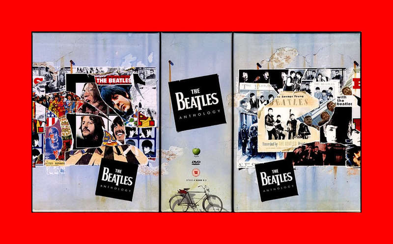 SALE! DVD BOX SET - THE BEATLES ANTHOLOGY  - REGION FREE EDITION