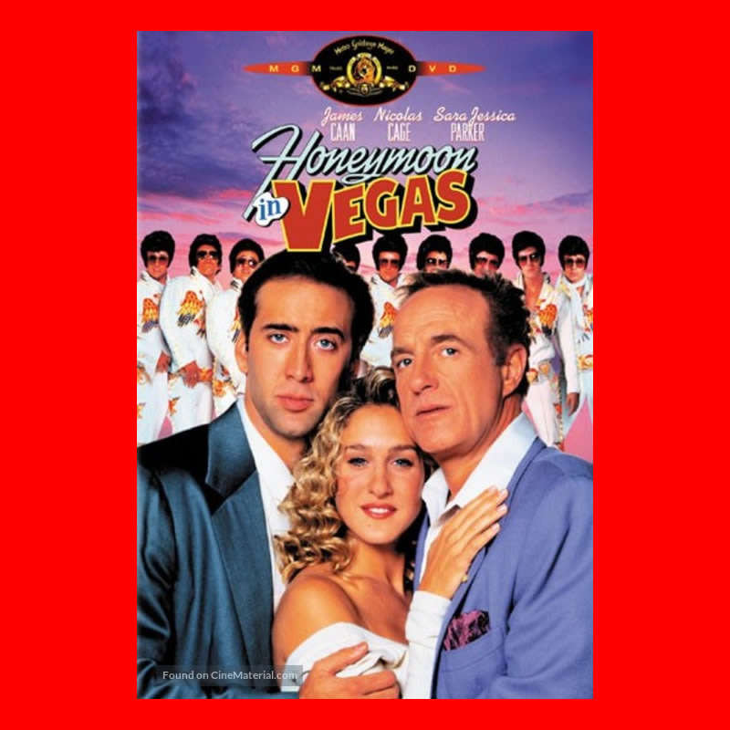 Honeymoon in Vegas DVD - Region 1 Edition