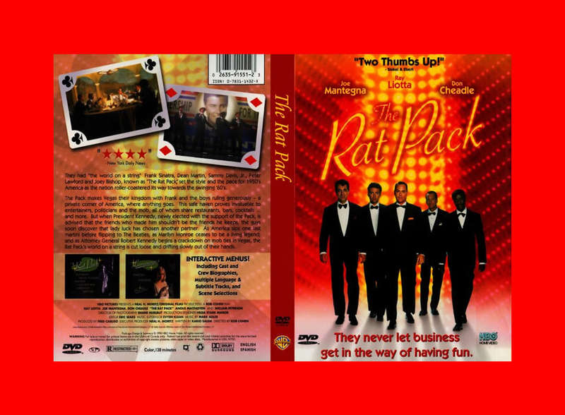 DVD Sale - Rat Pack - Region 1 Edition