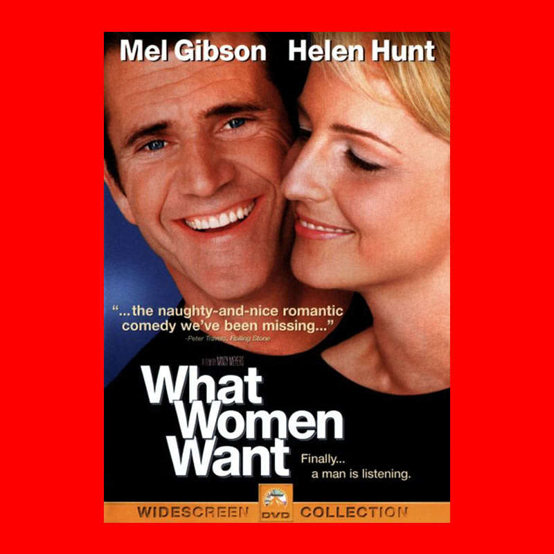 DVD - WHAT WOMEN WANT  -  REGION 1 EDITION