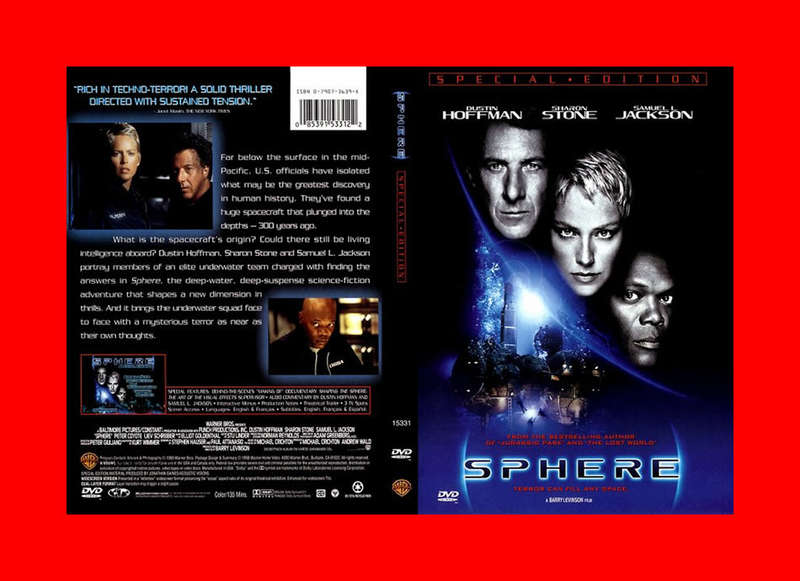 DVD: Sphere - Region 1 Edition