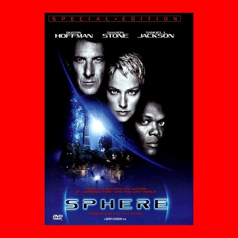DVD: Sphere - Region 1 Edition