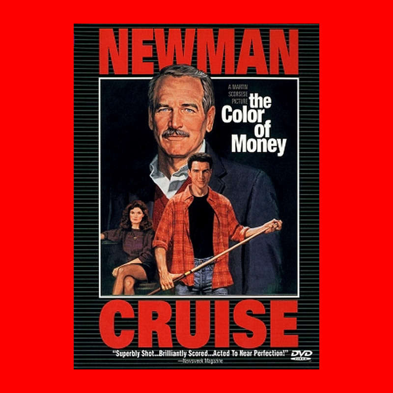 DVD - THE COLOR OF MONEY -  REGION 1 EDITION