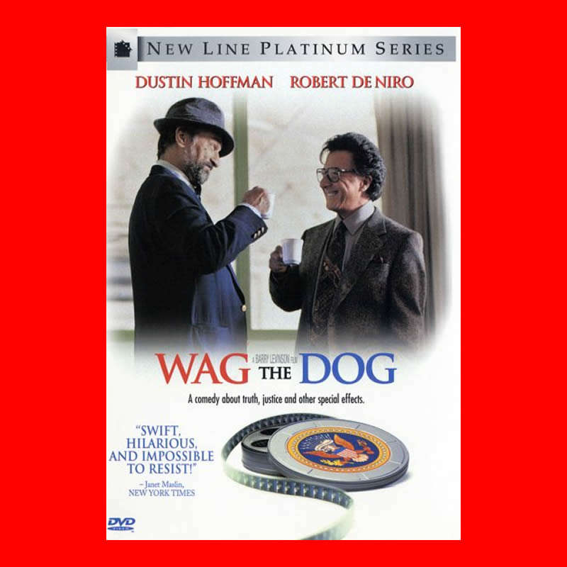 DVD - WAG THE DOG   -  REGION 1 EDITION