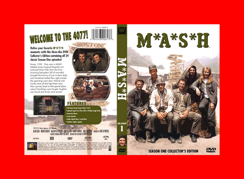 M*A*S*H Season One Collector's Edition DVD - Region 1 Edition