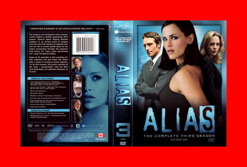 Alias The Complete Third Season DVD - Region 1 Edition