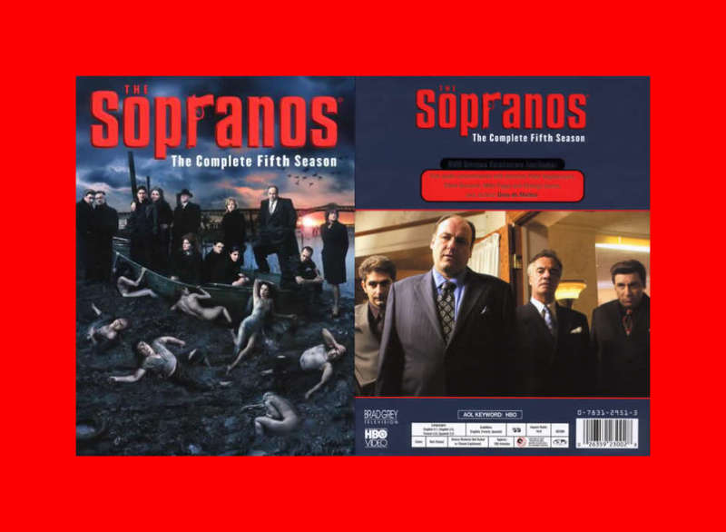 The Sopranos: The Complete Fifth Season - Region 1 Edition DVD