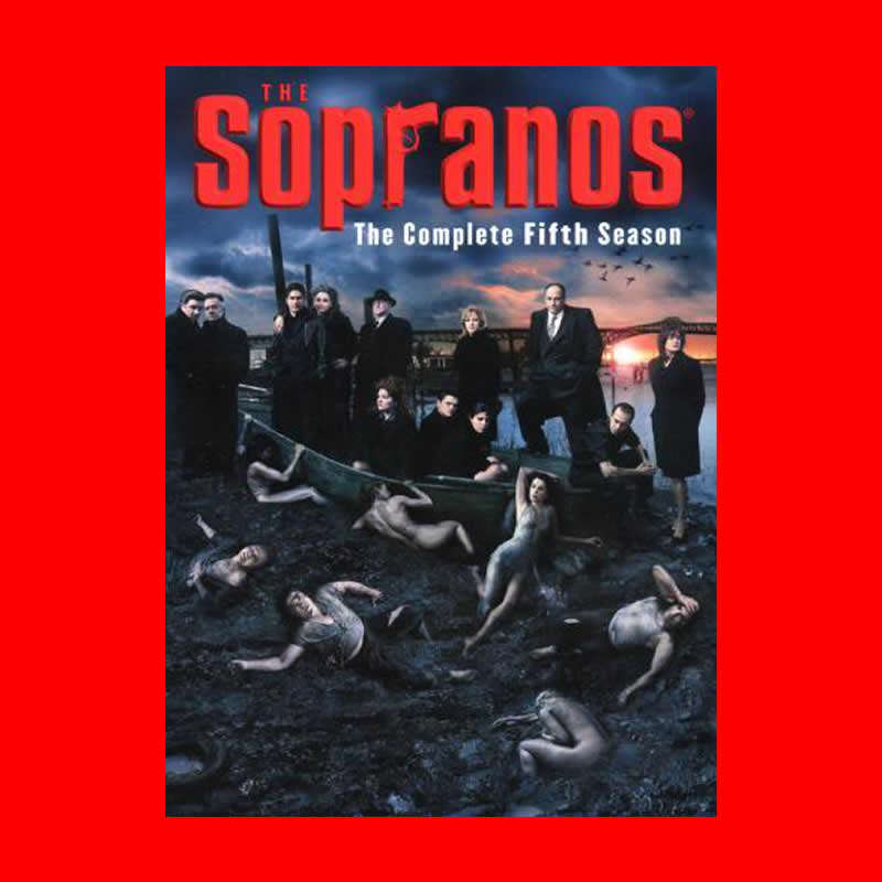 The Sopranos: The Complete Fifth Season - Region 1 Edition DVD