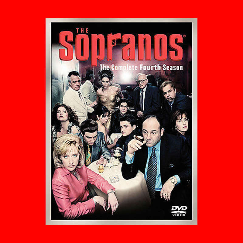 The Sopranos: The Complete Fourth Season - Region 1 Edition