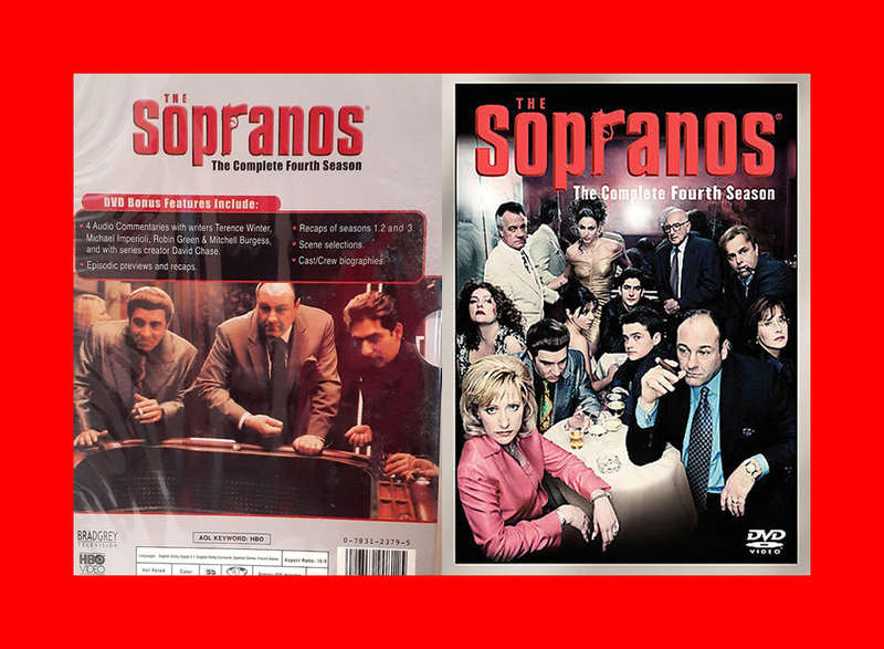 The Sopranos: The Complete Fourth Season - Region 1 Edition