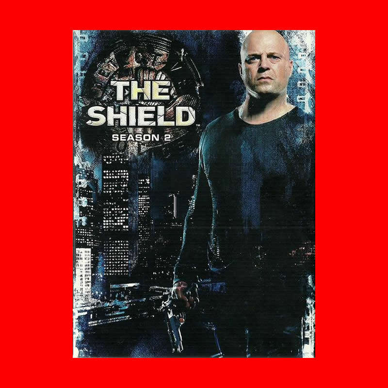 The Shield Season 2 DVD - Region 1 Edition