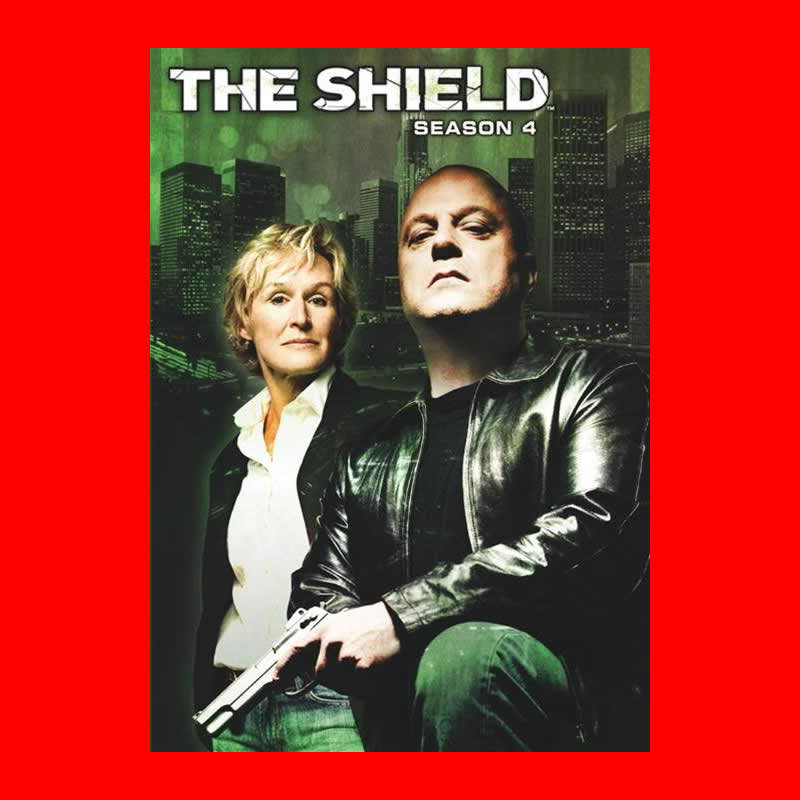 The Shield Season 4 DVD - Region 1 Edition