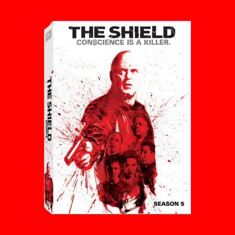 The Shield Season 5 DVD - Region 1 Edition