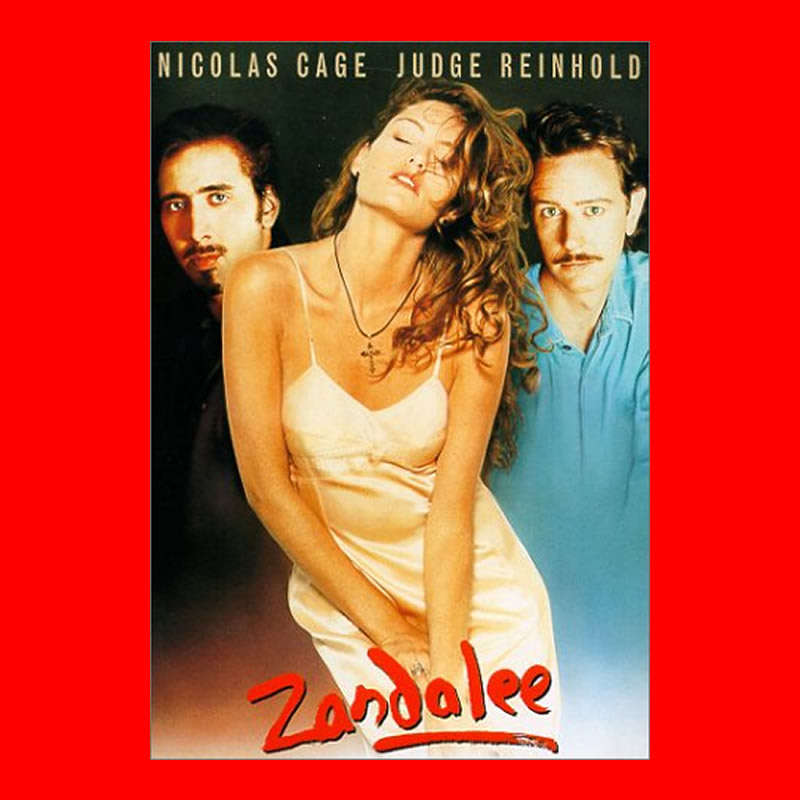 HUGE DVD SALE!  RARE DVD - ZANDALEE  -  REGION 1 EDITION