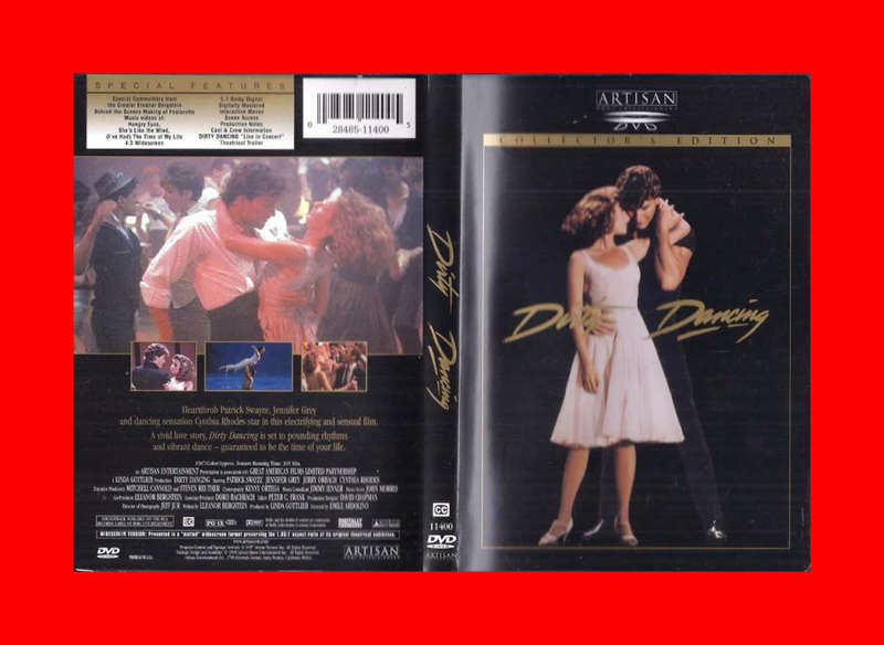 DVD  -  DIRTY DANCING - REGION FREE EDITION