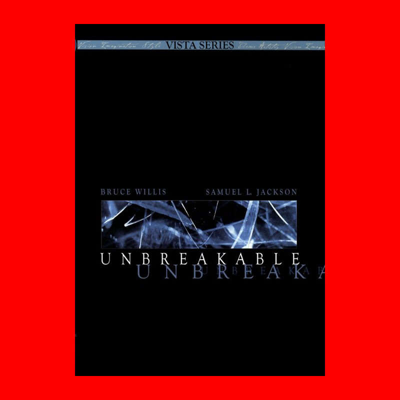 RARE DVD - UNBREAKABLE -  REGION 1 EDITION