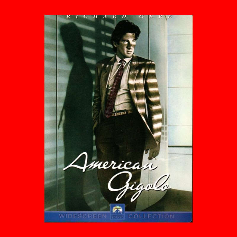 DVD - AMERICAN GIGOLO -  REGION 1 EDITION