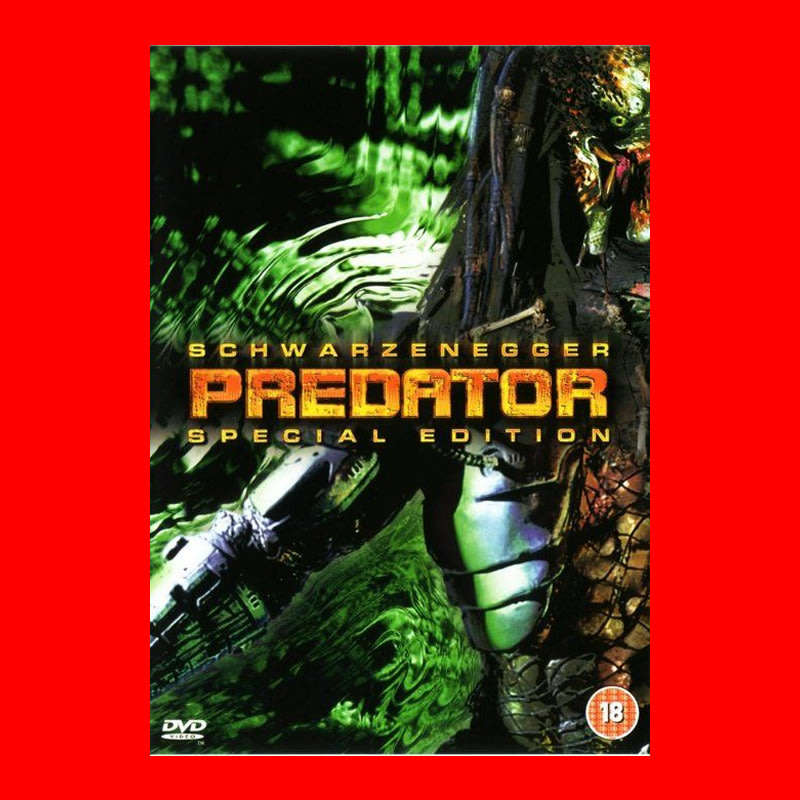 Predator Special Edition DVD - Region 2 Edition