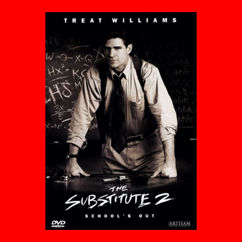 DVD - THE SUBSTITUTE -  REGION 1 EDITION