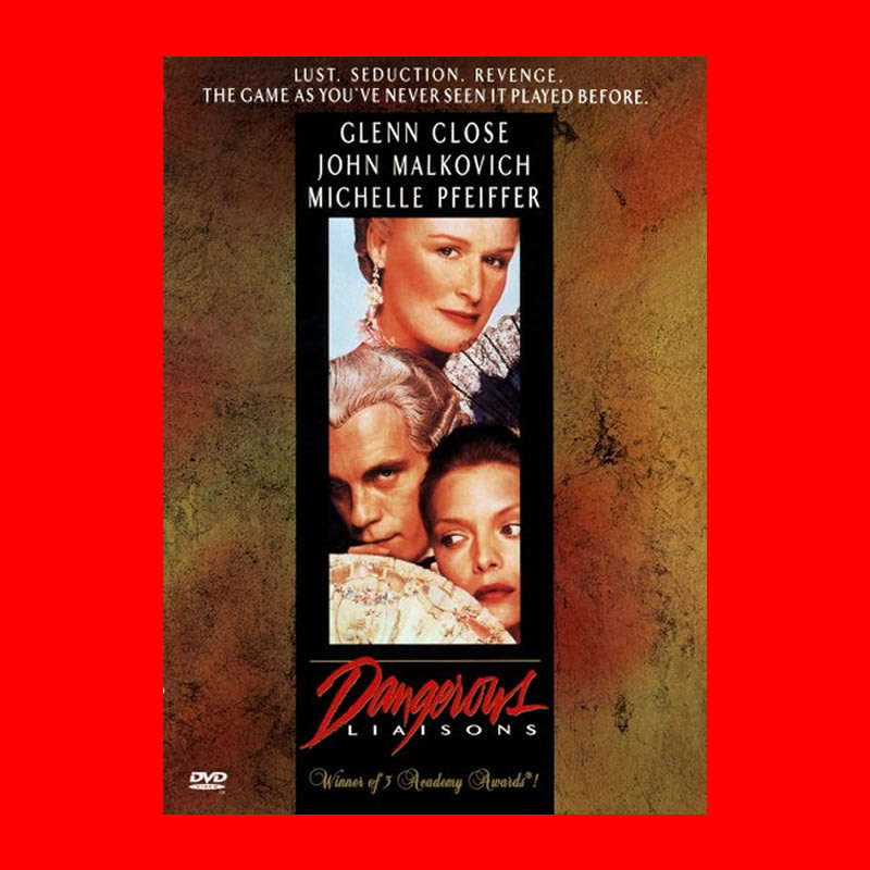 DVD - DANGEROUS LIAISONS -  REGION 1 EDITION