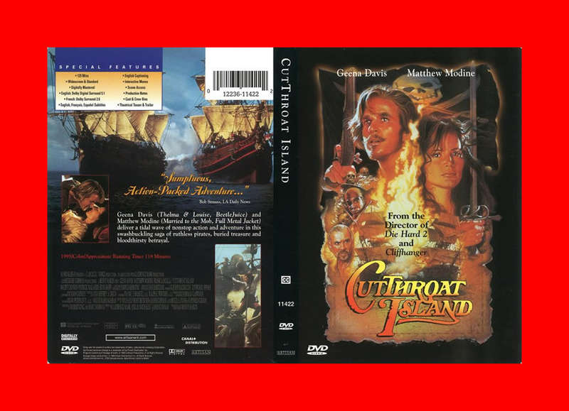 Cutthroat Island  - Region Free Edition.