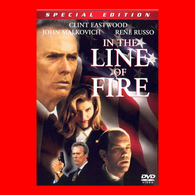 DVD: In the Line of Fire - Region 1 Edition