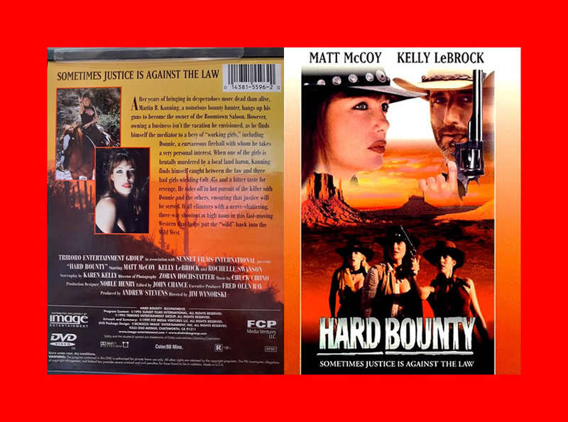 DVD: Hard Bounty - Region 1 Edition