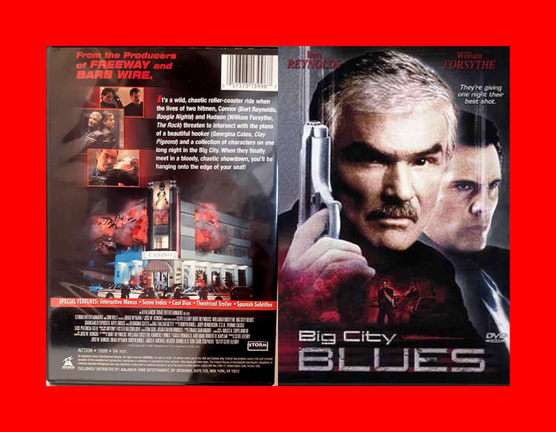DVD: Big City Blues - Region 1 Edition
