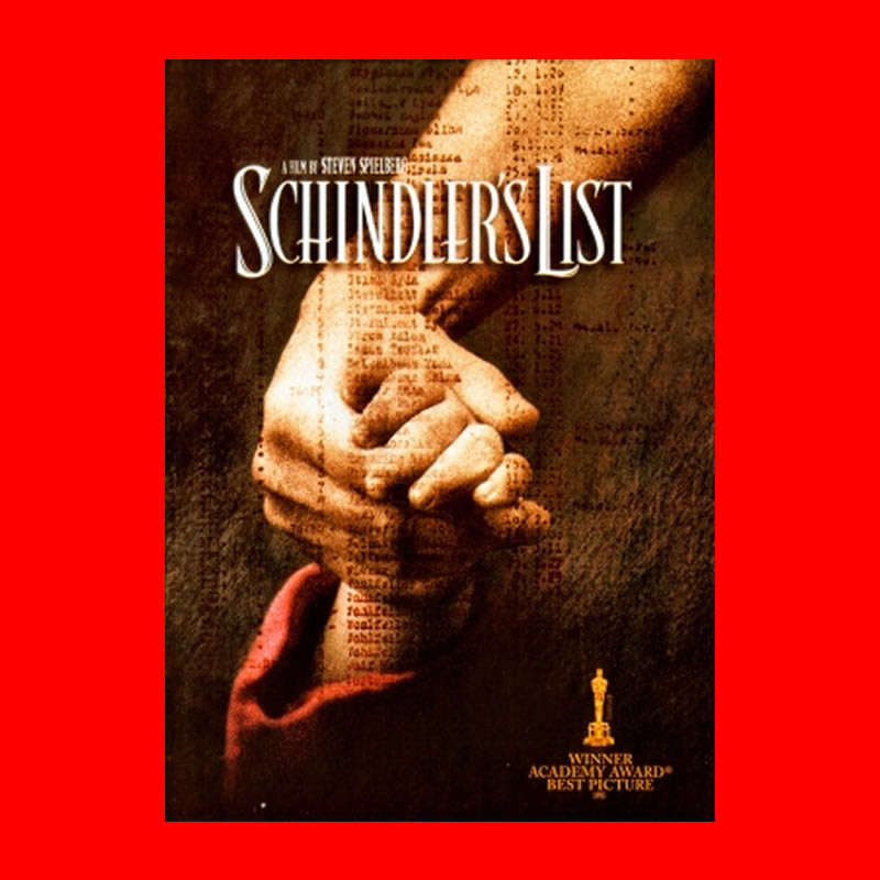 DVD: Schindler's List - Region 1 Edition