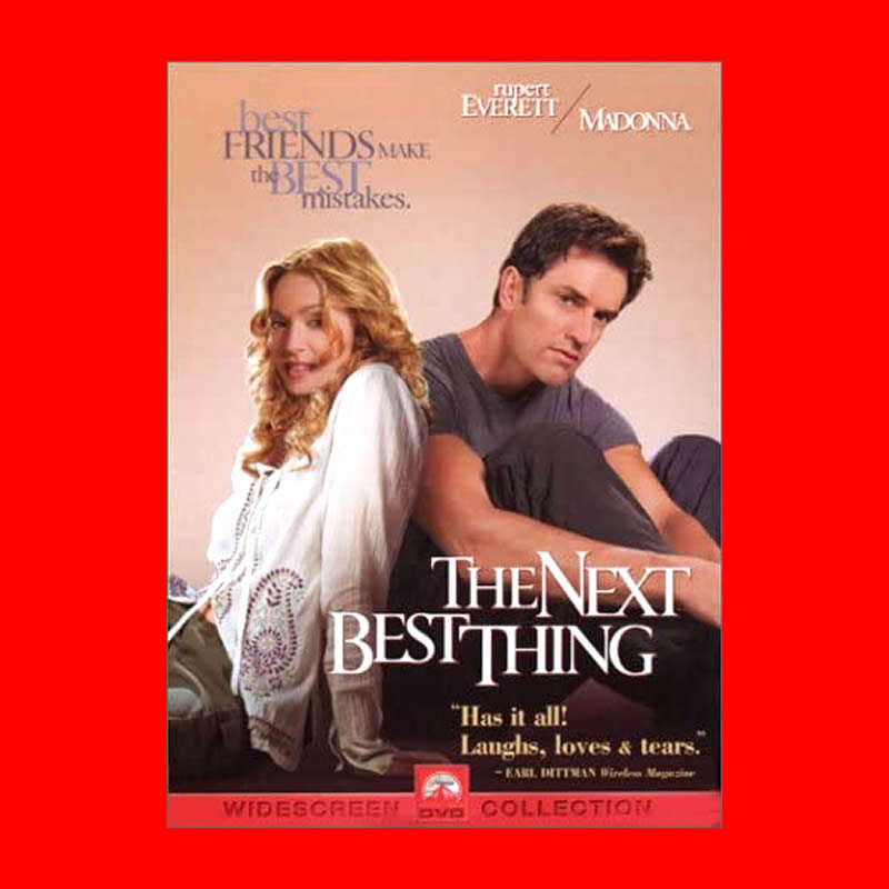 DVD - THE NEXT BEST THING  -  REGION 1 EDITION