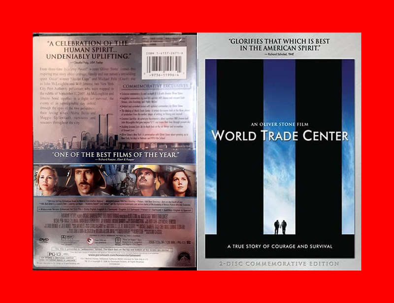 DVD - WORLD TRADE CENTER  -  REGION 1 EDITION