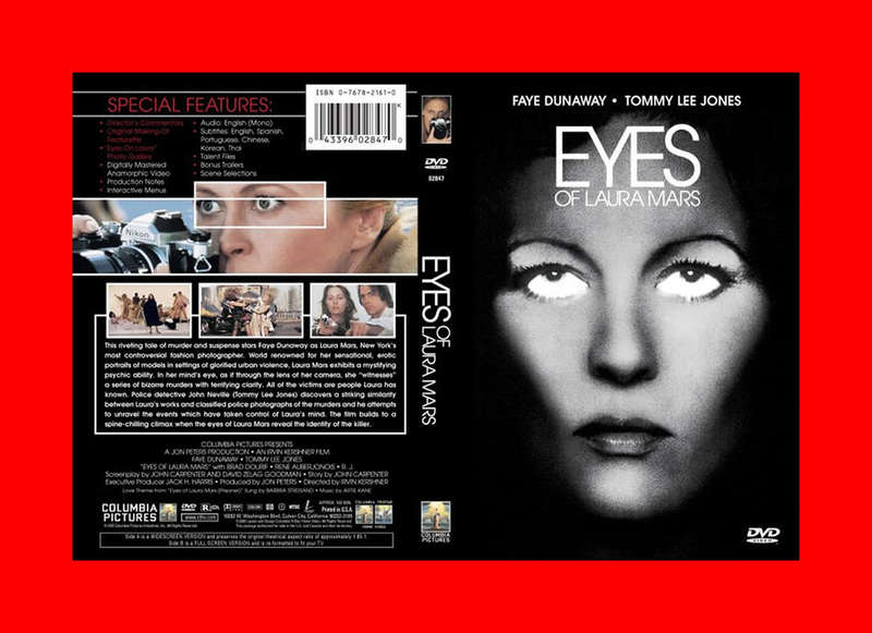 DVD: The Eyes of Laura Mars - Region 1 Edition