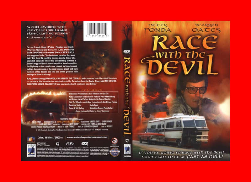 DVD: Race with the Devil - Region 1 Edition