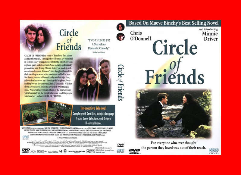 DVD: Circle of Friends - Region 1 Edition