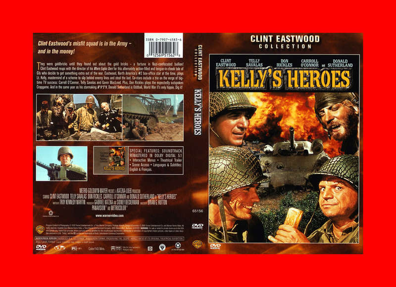 Kelly's Heroes DVD - Region 1 Edition