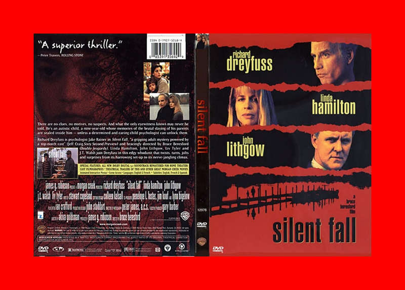 DVD: Silent Fall - Region 1 Edition (Sealed)