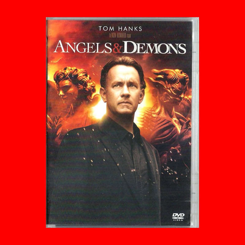 DVD  -  ANGELS and DEMONS - REGION 2 EDITION
