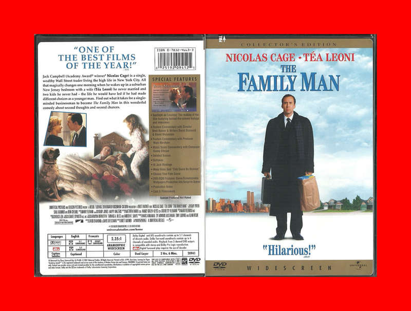 DVD: The Family Man - Region 1 Edition
