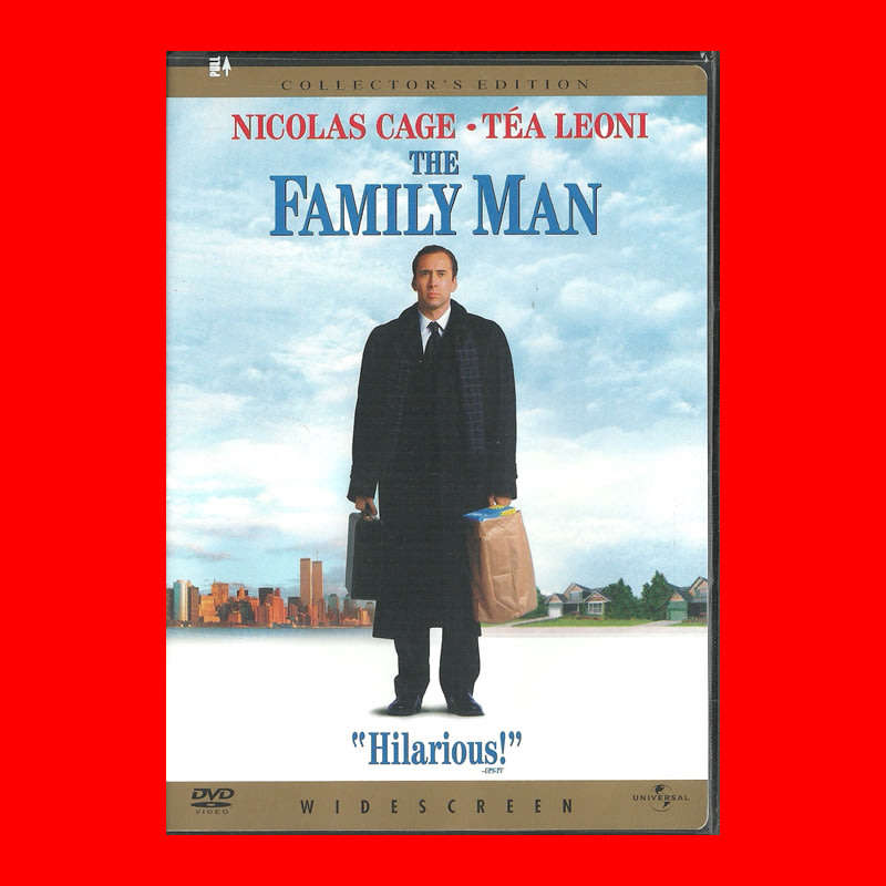 DVD: The Family Man - Region 1 Edition