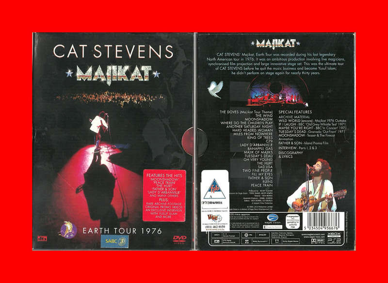 Cat Stevens - Majikat