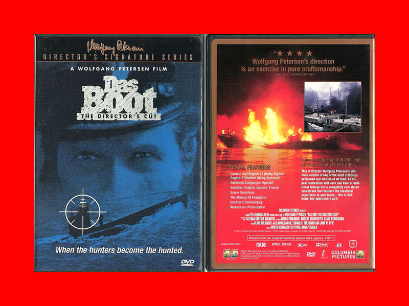 DVD: Das Boot - Region 1 Edition