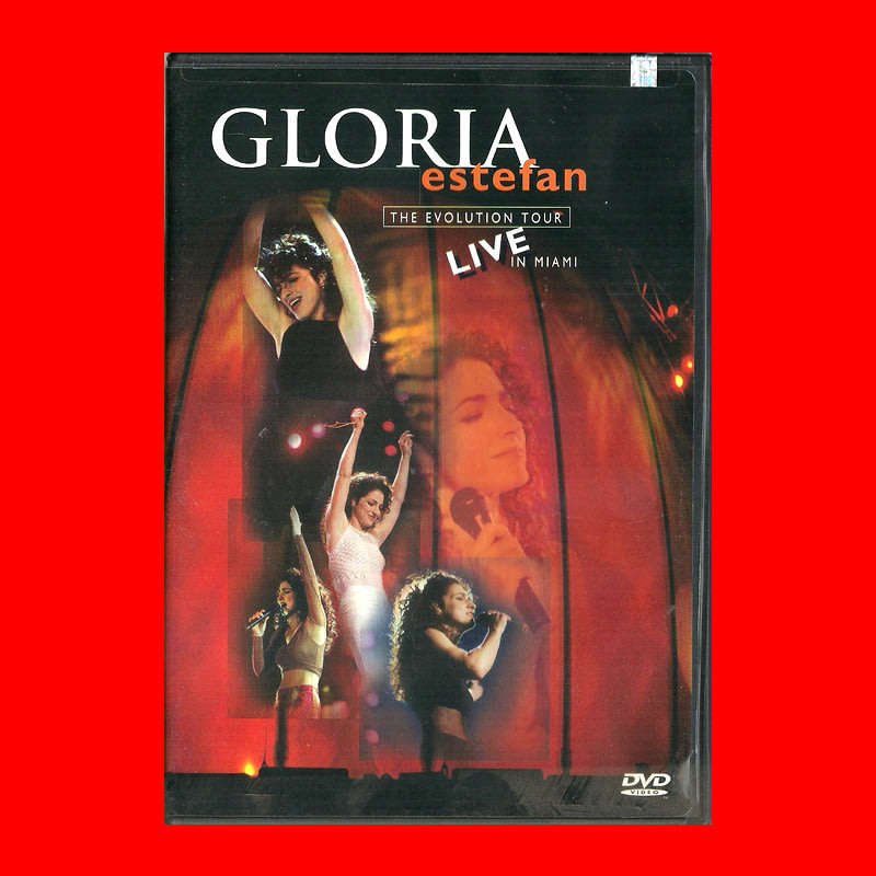 DVD  -  GLORIA ESTEFAN THE EVOLUTION TOUR