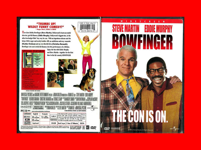 DVD: Bowfinger - Region 1 Edition