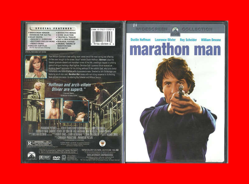 DVD: Marathon Man - Region 1 Edition