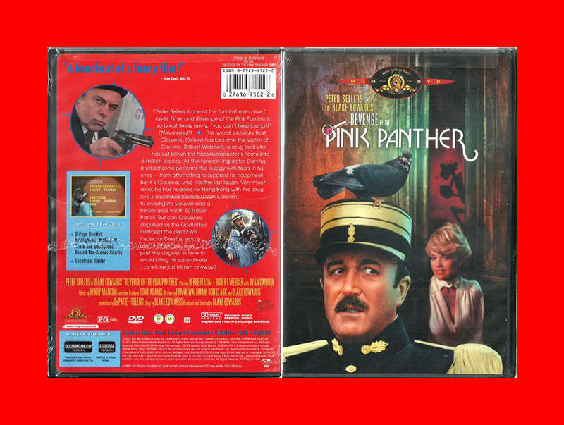 DVD: Revenge of the Pink Panther - Region 1 Edition