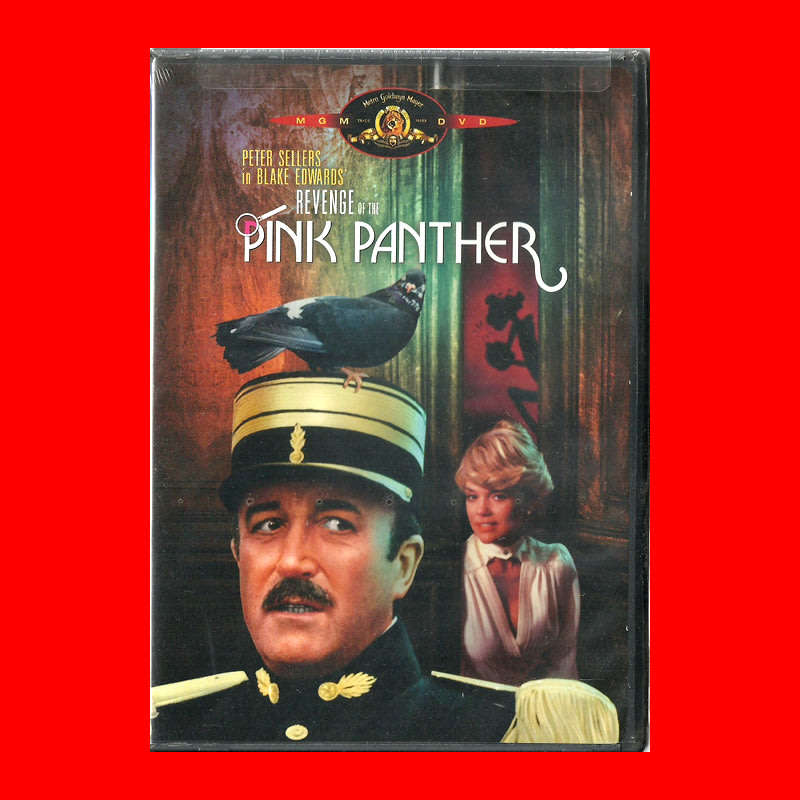 DVD: Revenge of the Pink Panther - Region 1 Edition