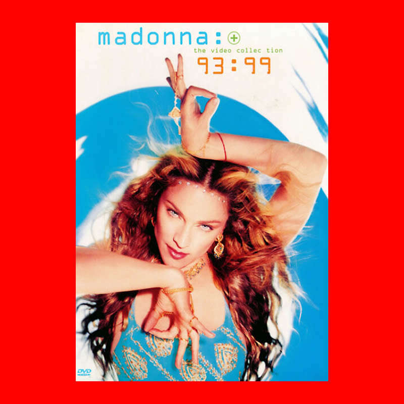 Madonna 93:99 DVD - Region 1 Edition
