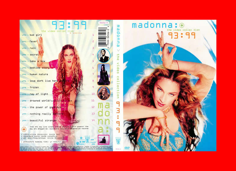 Madonna 93:99 DVD - Region 1 Edition
