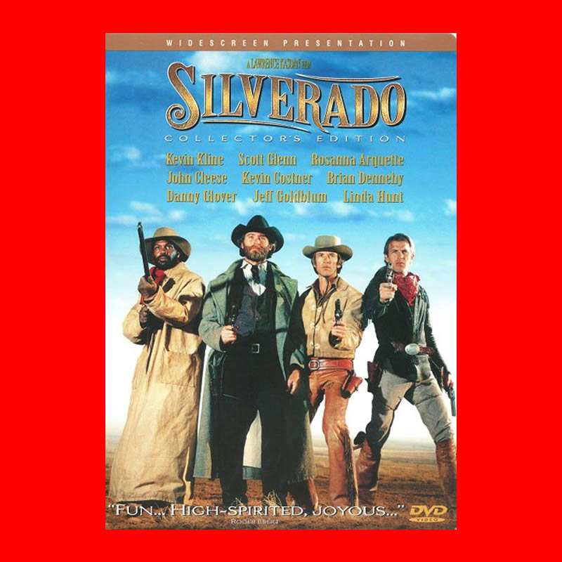 DVD: Silverado - Region 1 Edition
