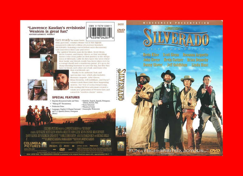 DVD: Silverado - Region 1 Edition